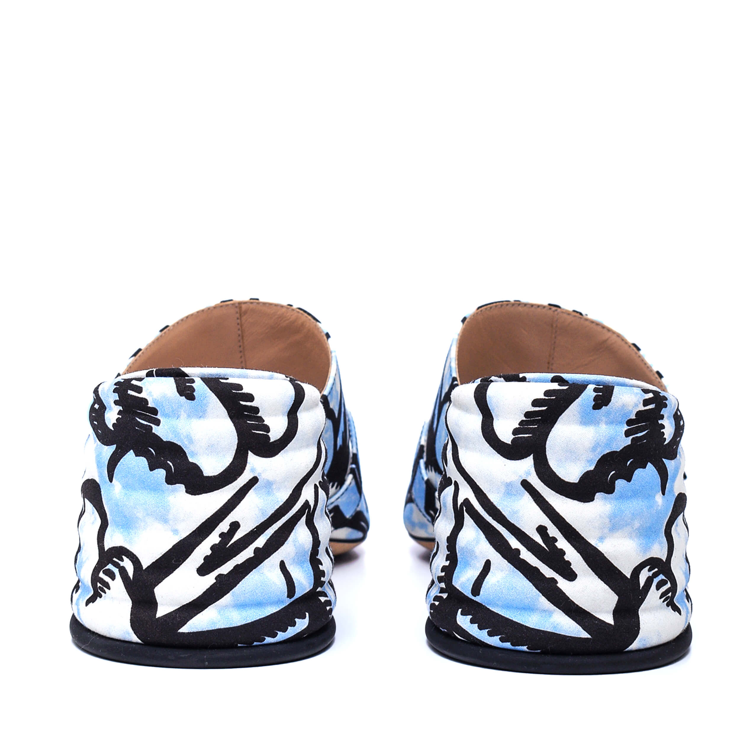 Fendi - California Sky Blue Collaboration Sandals / 38